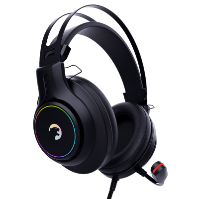 GamePower Kugon Siyah 7.1 Surround Rainbow Gaming Kulaklık