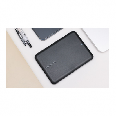 Toshiba Canvio Partner 2TB 2.5″ USB 3.2 HDTB520EK3AB Taşınabilir Harddisk