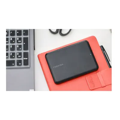 Toshiba Canvio Partner 2TB 2.5″ USB 3.2 HDTB520EK3AB Taşınabilir Harddisk