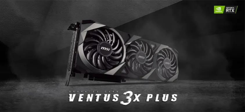 MSI GeForce RTX 3070 Ventus 3X Plus 8G OC LHR Gaming Ekran Kartı