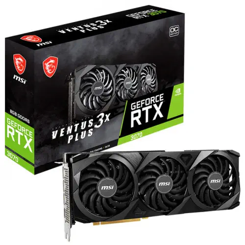 MSI GeForce RTX 3070 Ventus 3X Plus 8G OC LHR Gaming Ekran Kartı