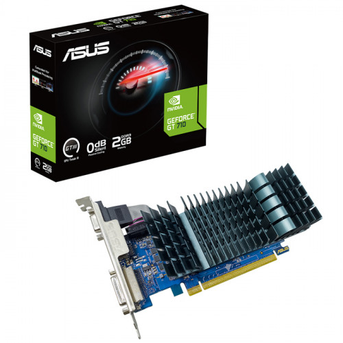 Asus GT710-SL-2GD3-BRK-EVO Ekran Kartı