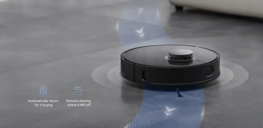 Xiaomi Mi Robot Vacuum S10T Robot Süpürge ve Paspas