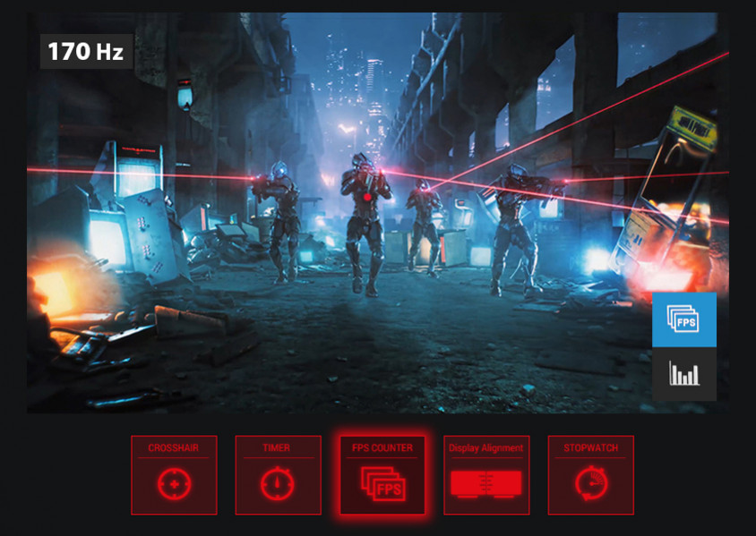 Asus ROG Strix XG249CM 23.8″ IPS Full HD Gaming Monitör