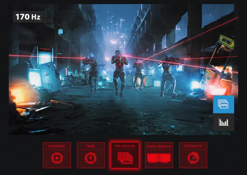 Asus ROG Strix XG249CM 23.8″ IPS Full HD Gaming Monitör