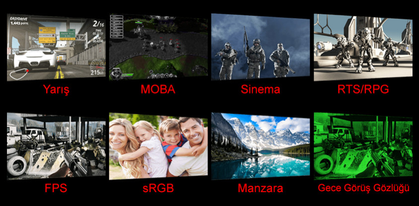 Asus ROG Strix XG249CM 23.8″ IPS Full HD Gaming Monitör