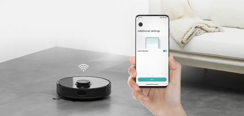 Xiaomi Mi Robot Vacuum S10T Robot Süpürge ve Paspas