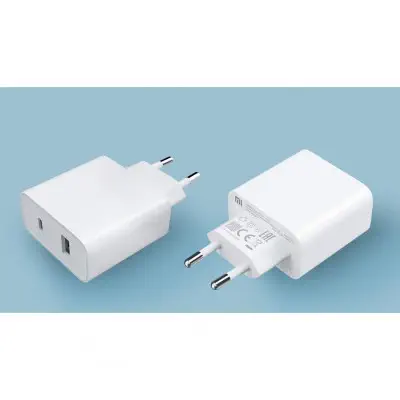 Xiaomi Mi 33W Wall Charger Hızlı Şarj Adaptör Şarj Aleti