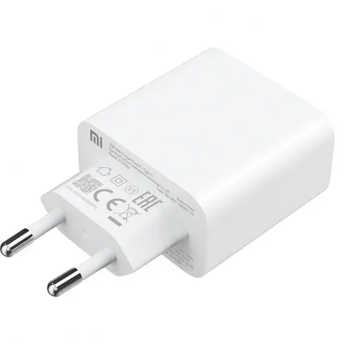 Xiaomi Mi 33W Wall Charger Hızlı Şarj Adaptör Şarj Aleti