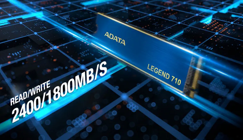 Adata Legend 710 ALEG-710-512GCS 512GB PCIe Gen3 x4 M.2 2280 SSD Disk