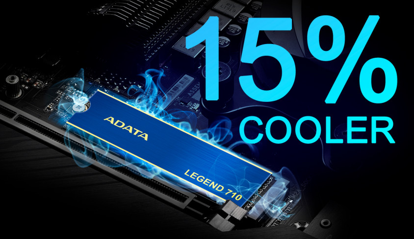 Adata ALEG-710-1TCS 1TB PCIe NVMe M.2 SSD Disk
