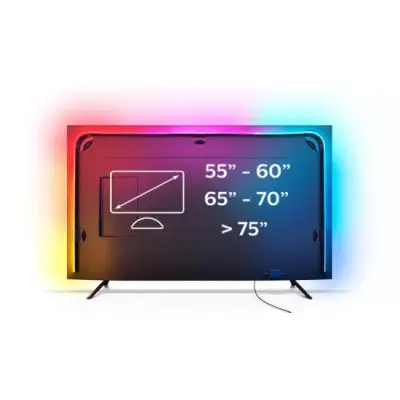 Philips Hue Lightstrip Gradient TV 75″ EU