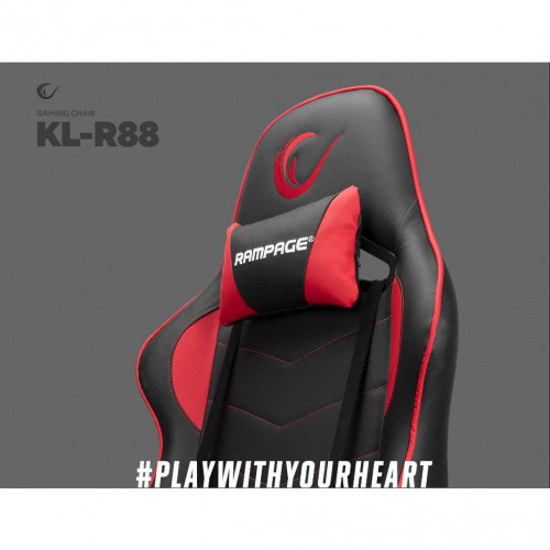 Rampage KL-R88 3D Ayarlı Kırmızı/Siyah Gaming Oyuncu Koltuğu