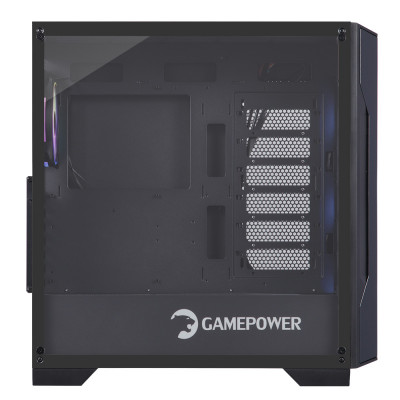 GamePower Savagis ATX Siyah Kasa