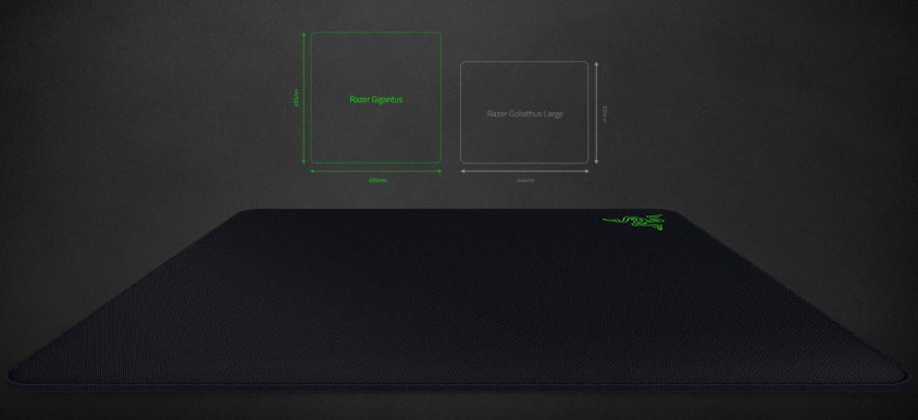 Razer Gigantus RZ02-01830200-R3M1 Gaming Mouse Pad