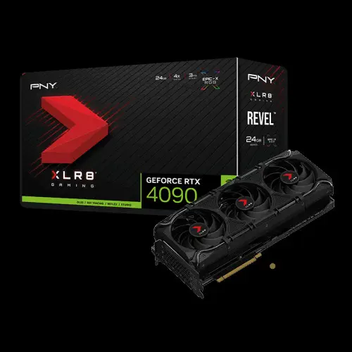 PNY GeForce RTX RTX 4090 24GB EPIC-X RGB VCG409024TFXPPB Gaming Ekran Kartı