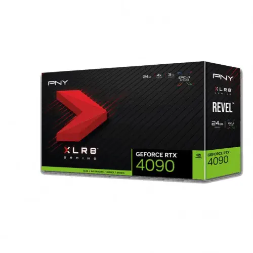 PNY GeForce RTX RTX 4090 24GB EPIC-X RGB VCG409024TFXPPB Gaming Ekran Kartı