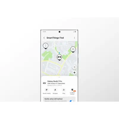 Samsung Galaxy Buds 2 Pro SM-R510NLVATUR Mor Bluetooth Kulaklık