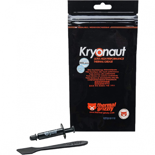 Thermal Grizzly Kryonaut TG-K-001-RS 1gr Yüksek Performans Termal Macun