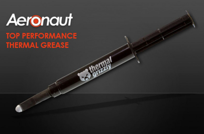 Thermal Grizzly Aeronaut TG-A-015-R 1.5ml / 3.9gr Yüksek Performans Termal Macun