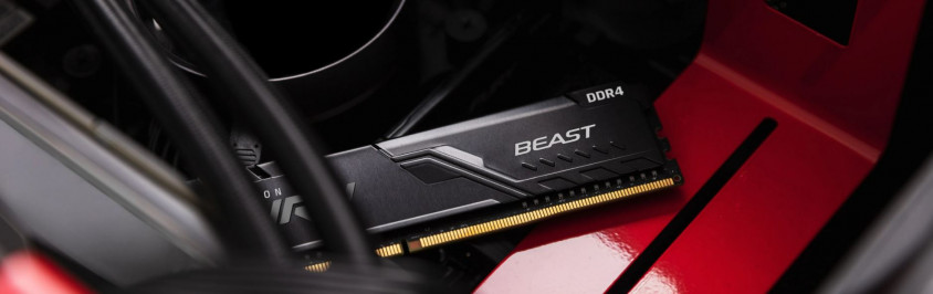 Kingston Fury Beast KF436C18BBK2/32 32GB DDR4 3600MHz Gaming Ram