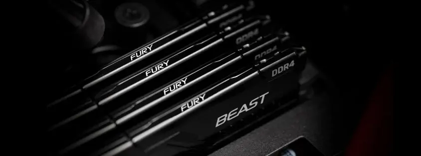 Kingston Fury Beast KF436C18BBK2/32 32GB DDR4 3600MHz Gaming Ram