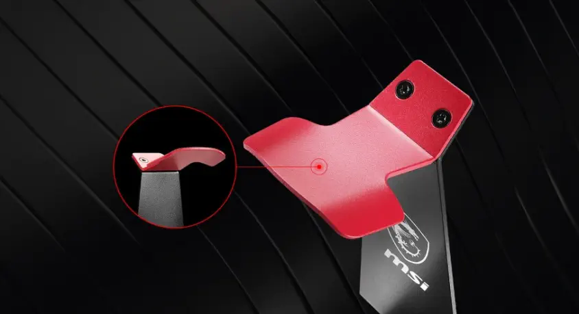 MSI HS01 Combo RGB Gaming Kulaklık Standı ve Kablosuz Şarj