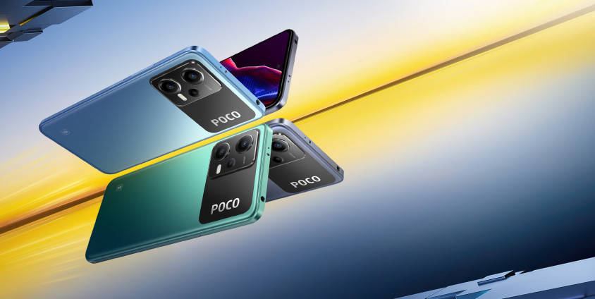 Poco X5 5G 256GB 8GB RAM Yeşil Cep Telefonu