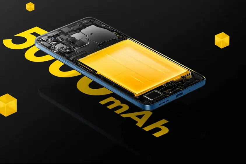 Poco X5 5G 256GB 8GB RAM Yeşil Cep Telefonu