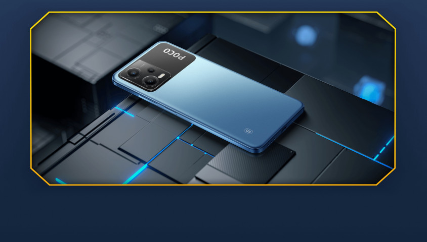 Poco X5 5G 256GB 8GB RAM Mavi Cep Telefonu