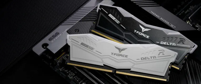 Team T-Force DELTA RGB 32GB(2x16GB) 5600Mhz DDR5 Gaming Ram (FF4D532G5600HC32DC01)