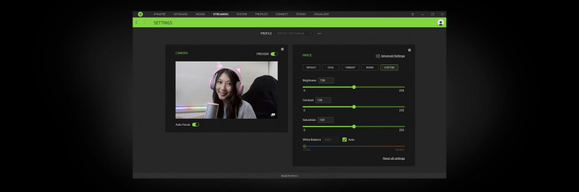 Razer Kiyo X RZ19-04170100-R3M1 Webcam