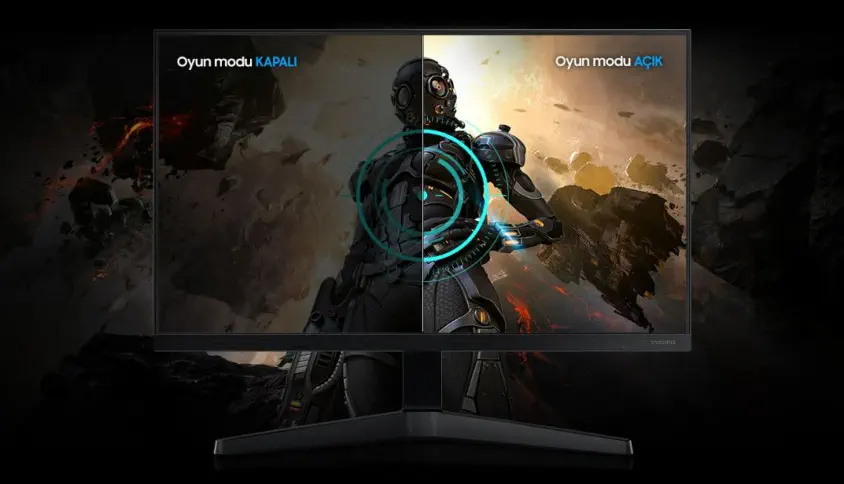 Samsung LF24T350FHRXUF 24″ 5ms 75 Hz IPS FHD Monitör