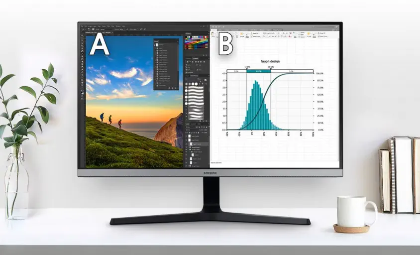 Samsung LU28R550UQRXUF 28″ IPS LED Monitör