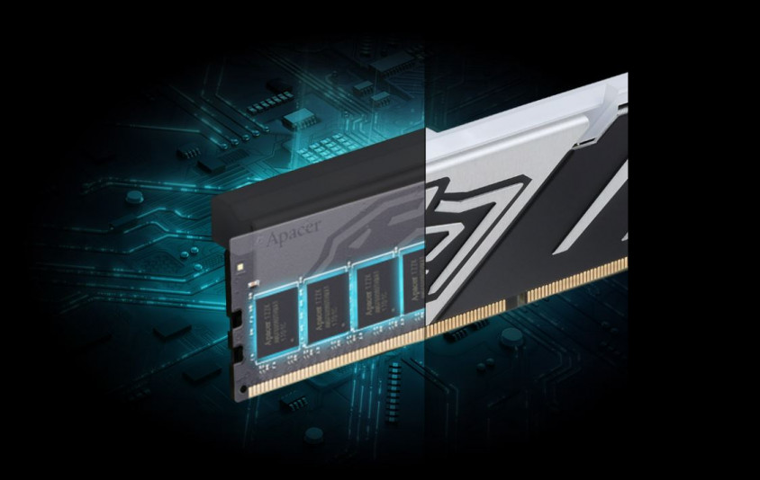 Apacer RGB 16GB (1x16GB) 5600MHz DDR5 Ram CL40 (AH5U16G56C5229BAA-1)