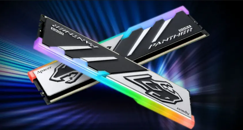 Apacer Panther RGB 32GB (2x16GB) 5200MHz DDR5 CL38 Gaming Ram