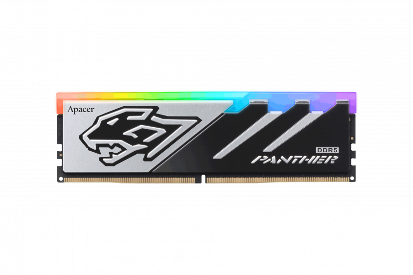 Apacer RGB 16GB (1x16GB) 5600MHz DDR5 Ram CL40 (AH5U16G56C5229BAA-1)