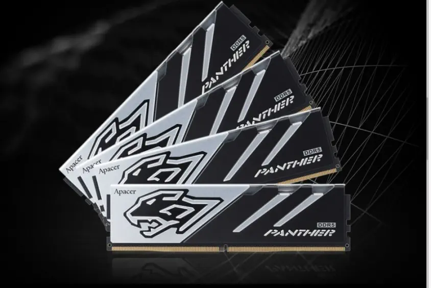 Apacer Panther 16GB (1x16GB) 5200Mz DDR5 CL40 Gaming Ram