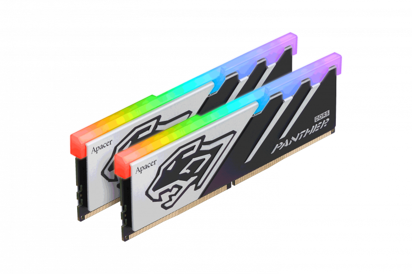 Apacer RGB 32GB (2x16GB) 5600MHz DDR5 CL40 Ram (AH5U32G56C5229BAA-2)
