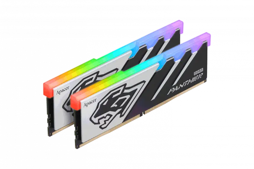 Apacer Panther RGB 32GB (2x16GB) 5200MHz DDR5 CL38 Gaming Ram
