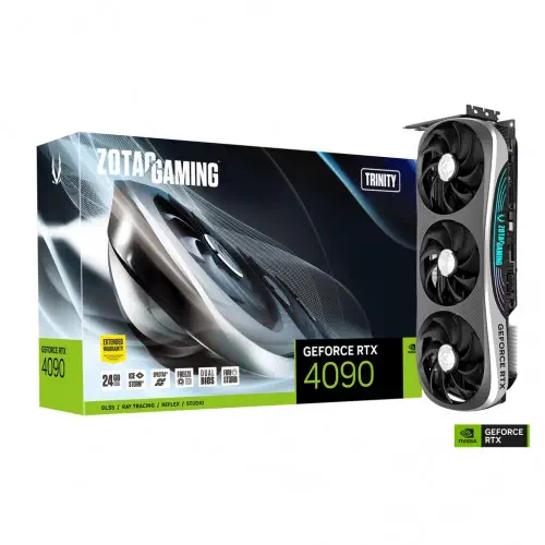 Zotac Gaming GeForce RTX 4090 Trinity ZT-D40900D-10P Gaming Ekran Kartı