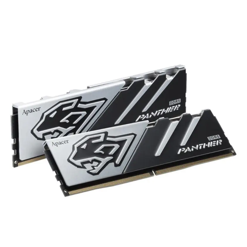 Apacer Panther 32GB (2x16GB) 5200MHz DDR5 Gaming RAM (AH5U32G52C5227BAA-2)
