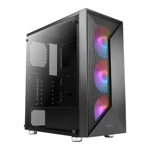 Antec NX320 ATX Mid Tower Siyah Gaming (Oyuncu) Kasa