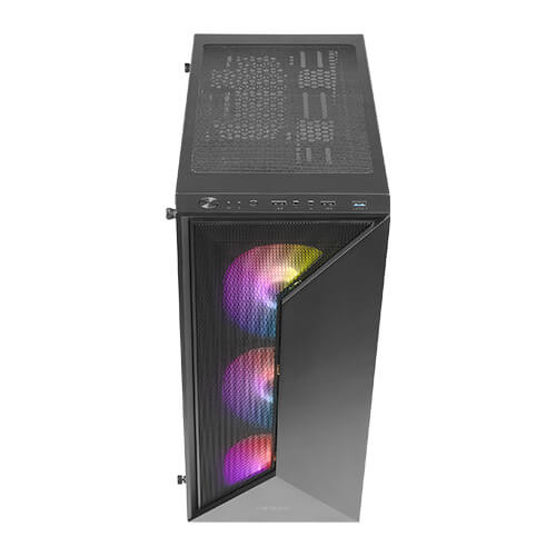 Antec NX320 ATX Mid Tower Siyah Gaming (Oyuncu) Kasa