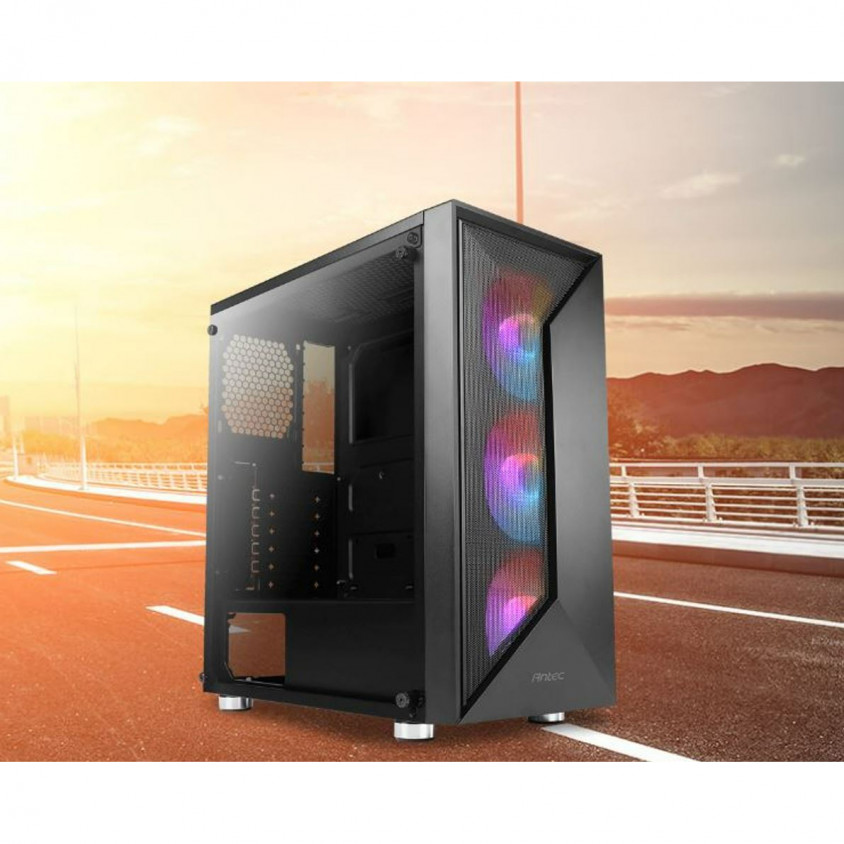 Antec NX320 ATX Mid Tower Siyah Gaming (Oyuncu) Kasa