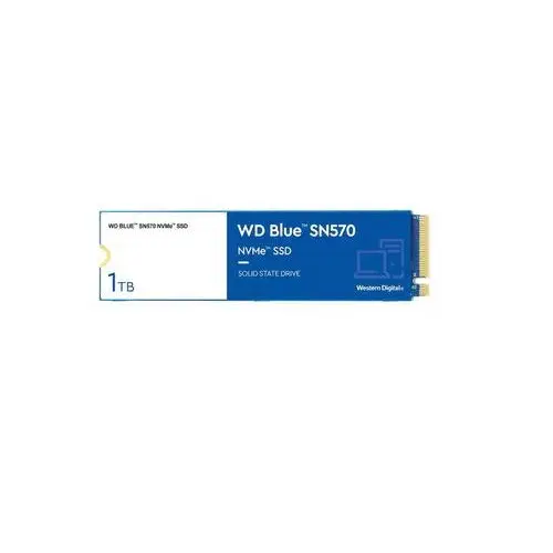 WD Blue SN570 WDS100T3B0C 1TB PCIe NVMe M.2 SSD Disk