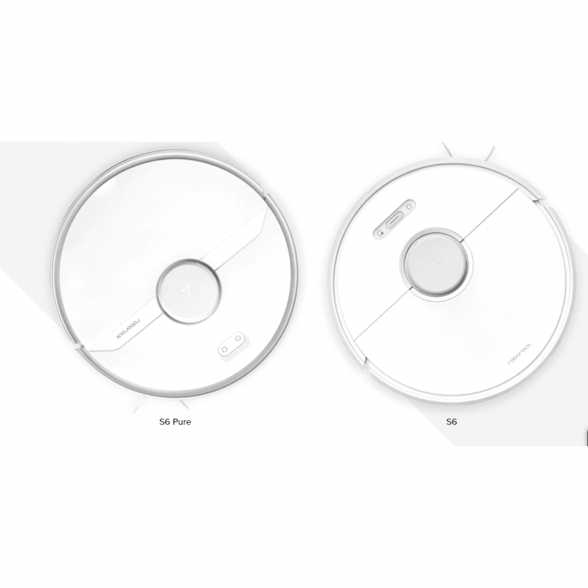 Roborock S6 Pure Vacuum Cleaner Robot Süpürge ve Mop