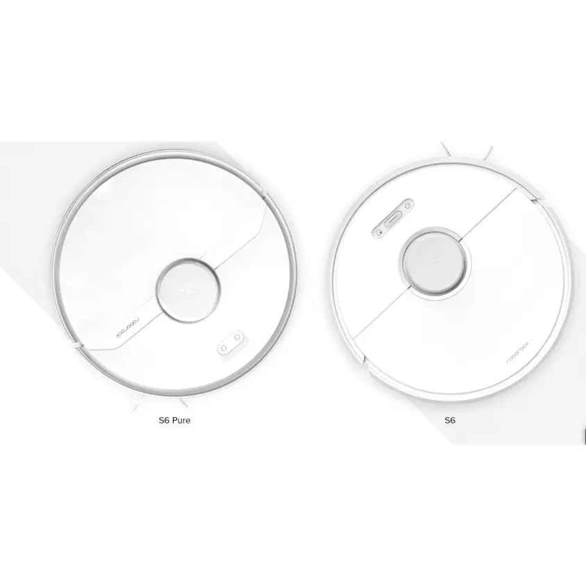Roborock S6 Pure Vacuum Cleaner Robot Süpürge ve Mop