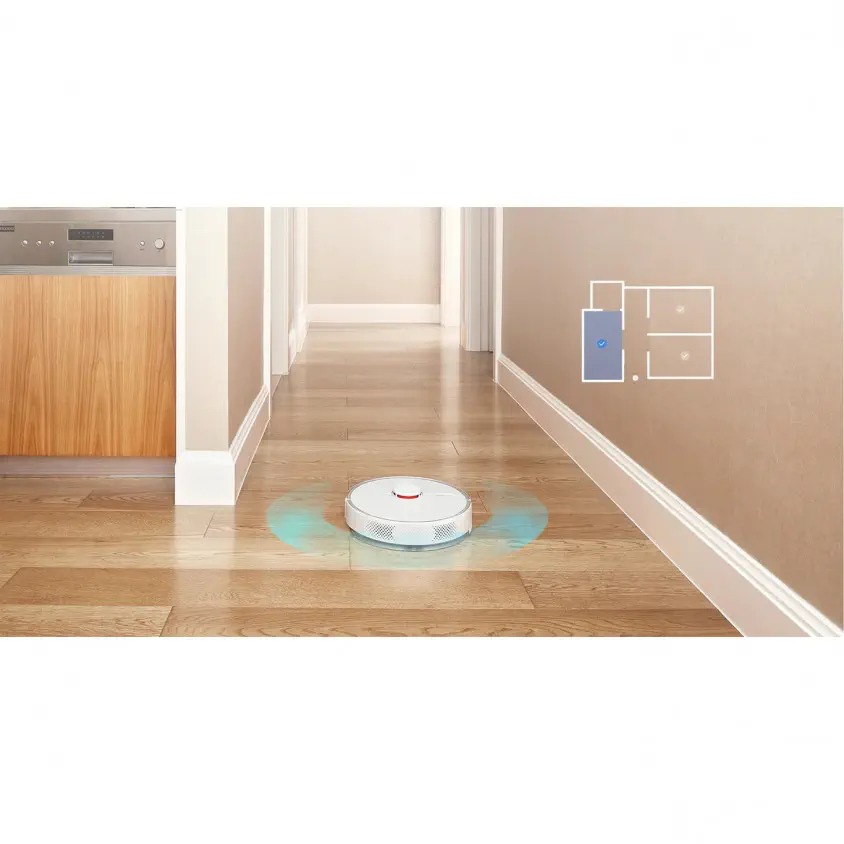 Roborock S6 Pure Vacuum Cleaner Robot Süpürge ve Mop