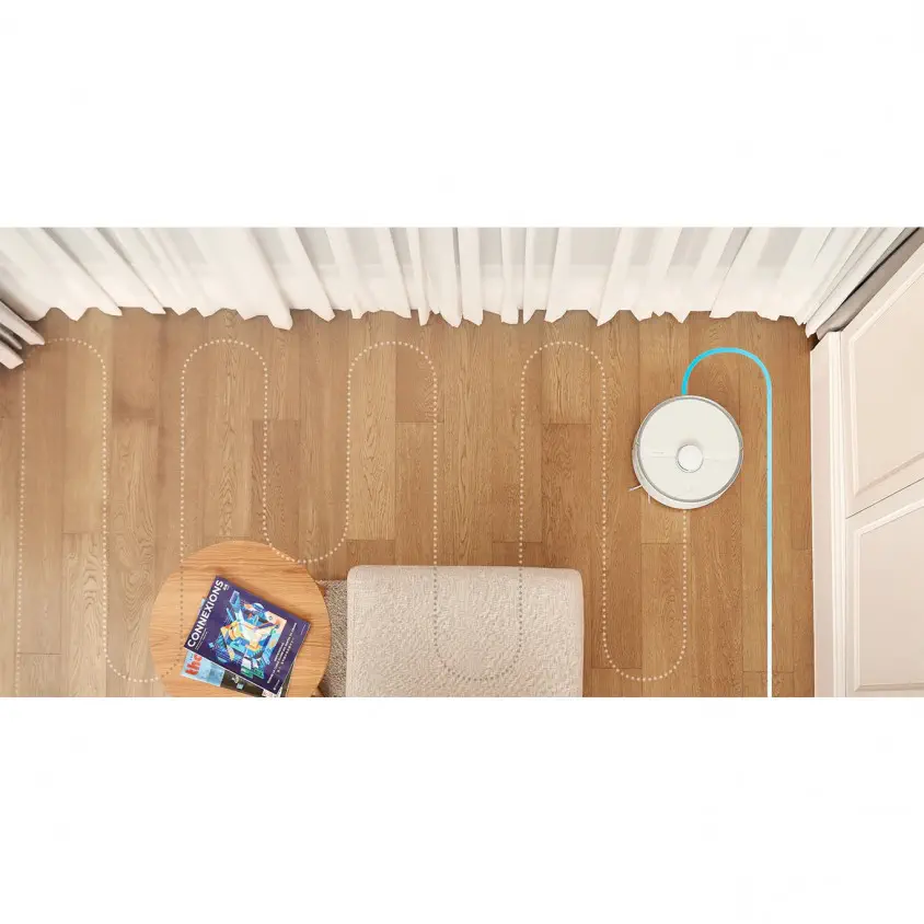 Roborock S6 Pure Vacuum Cleaner Robot Süpürge ve Mop